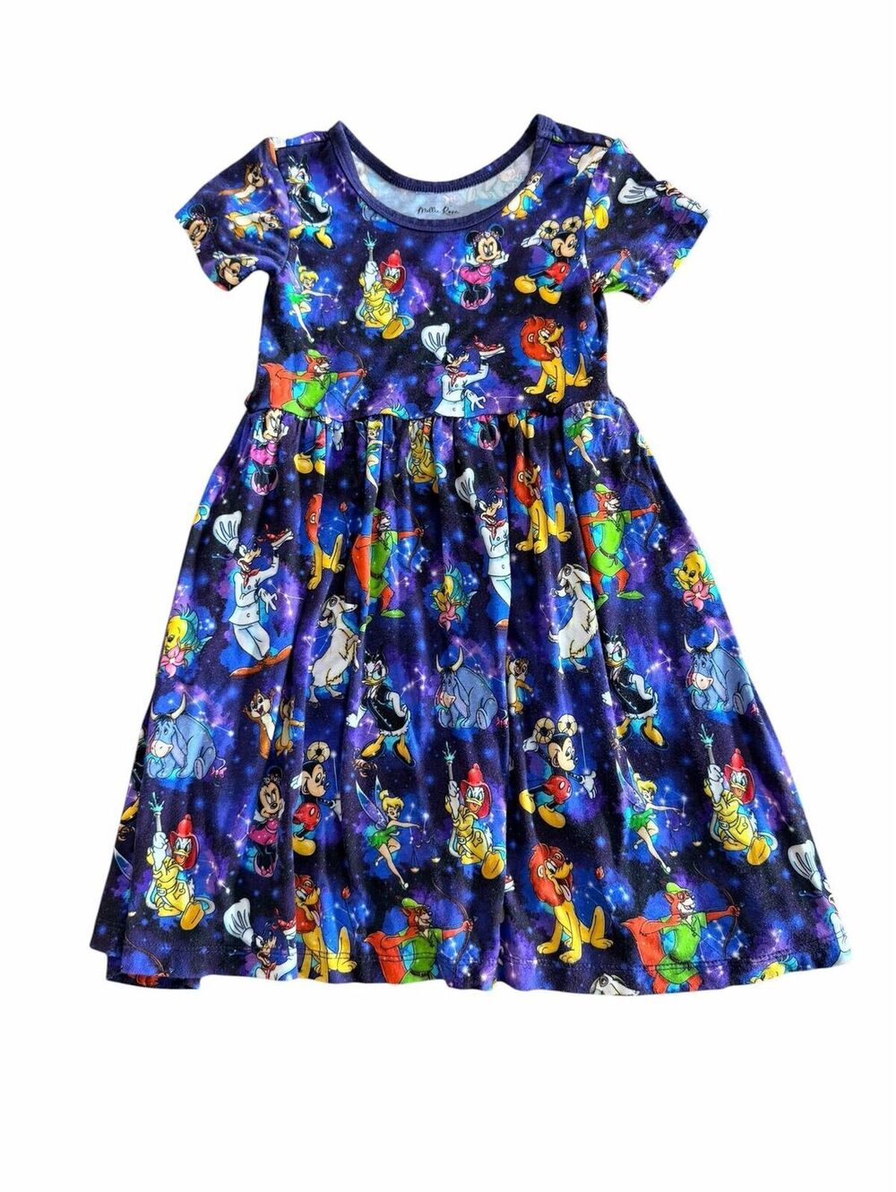 4T Millie Rose Mickey & Friends Twirl Dress GUC (KS)